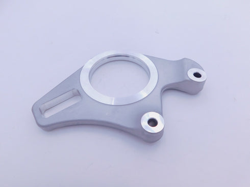 HONDA REAR BRAKE CALIPER MOUNTING PLATE 2005-2014 TRX400EX X  NEW OEM